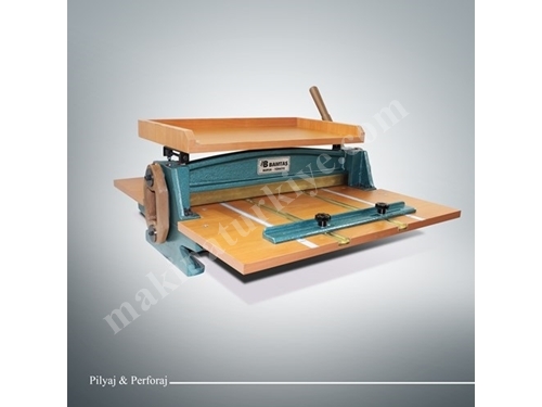 Kollu Zımba Makinesi 50 Cm Delme