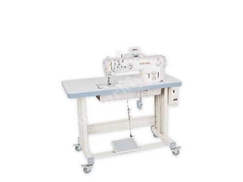 CSU 8672 BFT LL 1AB Elektronik Çift İğne Deri Makinası
