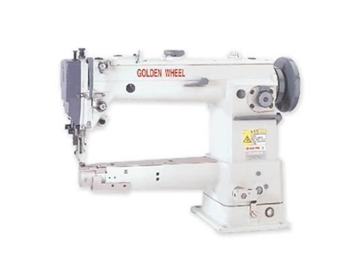 CS 6220 B Kalin Baş Çift Papuç Çanta Makinası - 0