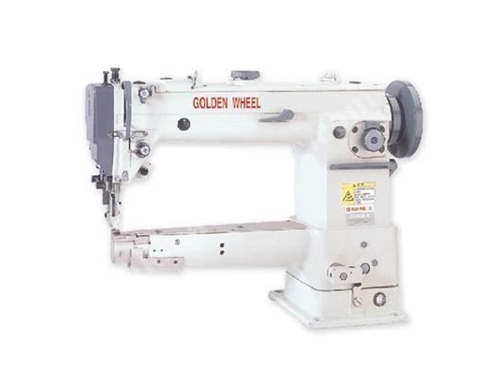 CS 6220 B Kalin Baş Çift Papuç Çanta Makinası