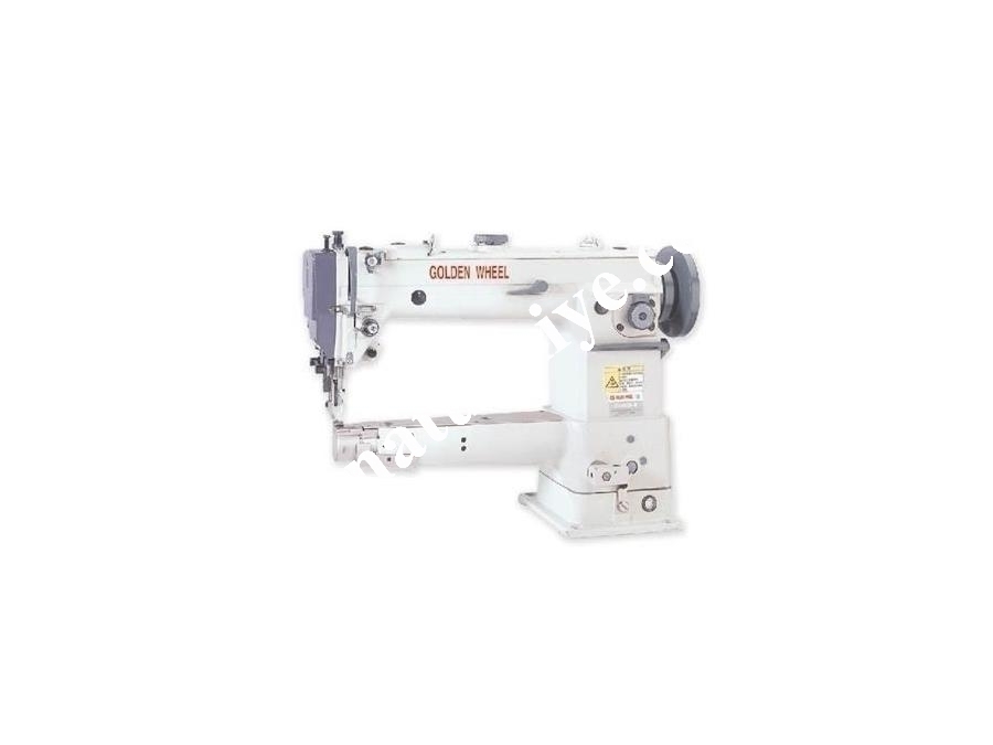 CS 6220 B Kalin Baş Çift Papuç Çanta Makinası
