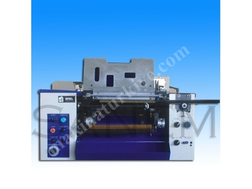 Helezon Ciltleme Makinesi / Coılmaster Jr