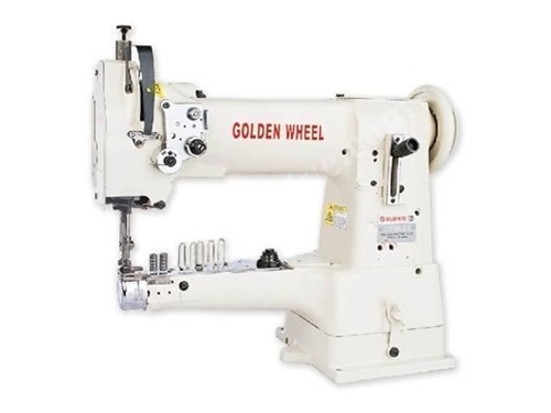CS 335BH Tek İğne İnce Baş Çift Pabuç Çanta Makinası