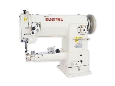 CS 8703V Silindir Burun Transportlu Çanta Makinası - 0