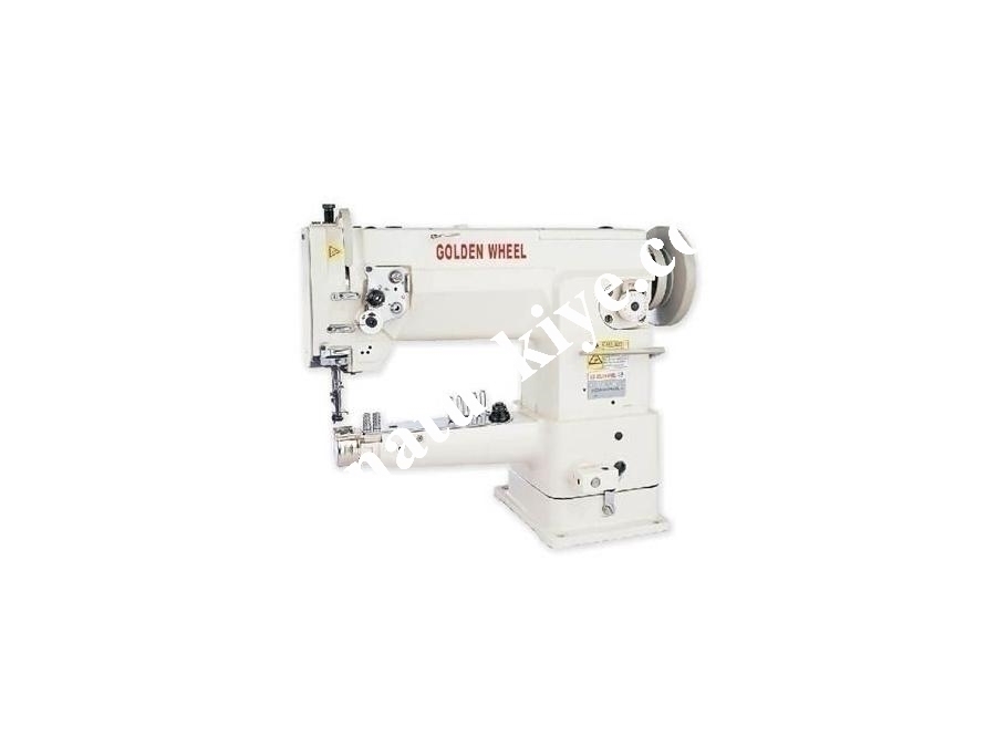CS 8703V Silindir Burun Transportlu Çanta Makinası