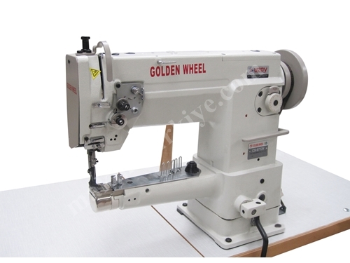 CS 8713V Çift Papuç Çanta Makinası