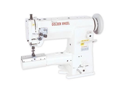 CS 8244L Kalın Baş Alt Üst İğne Çekerli Çift İğne Çanta Makinası - 0