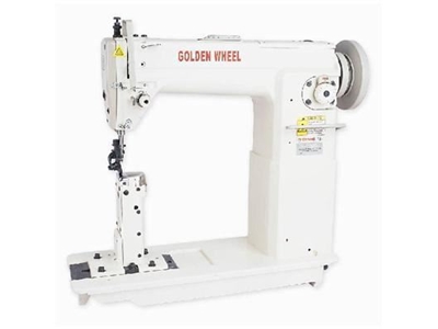 CS-5371N Sütunlu Tek İğne Deri Ve Ayakkabı Dikim Makinası  - 0