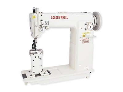 CS-5372N Sütunlu Çift İğne Deri Dikim Makinası  - 0