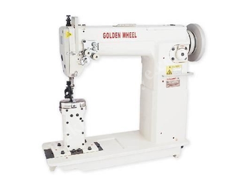 CS-5372N Sütunlu Çift İğne Deri Dikim Makinası 