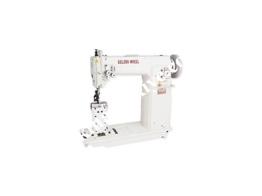 CS-5372N Sütunlu Çift İğne Deri Dikim Makinası 