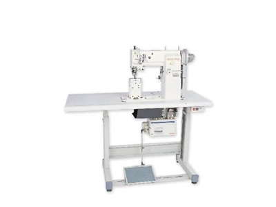 CS-7364-BT Sütunlu Çift İğne Deri Dikim Makinası  - 0