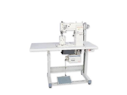 CS-7364-BT Sütunlu Çift İğne Deri Dikim Makinası 