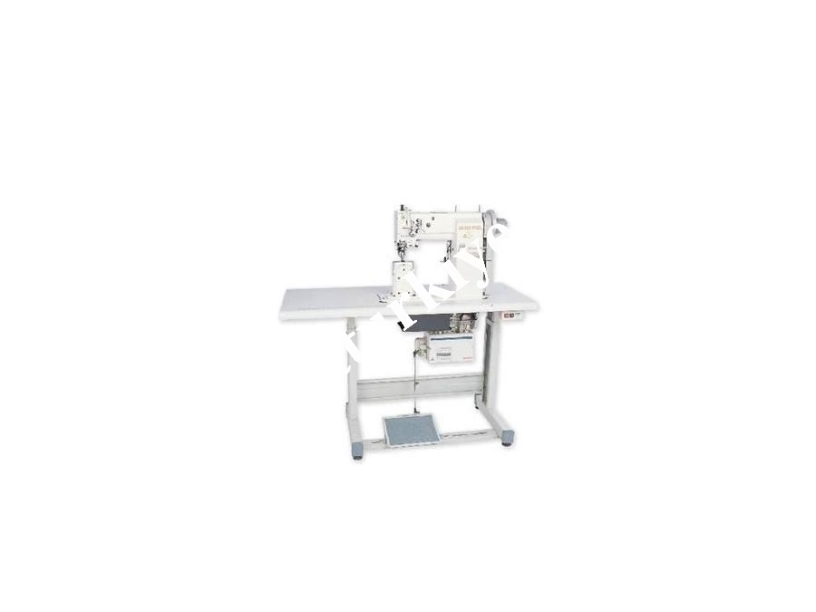 CS-7364-BT Sütunlu Çift İğne Deri Dikim Makinası 
