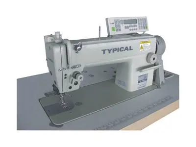 Needle Transport Single Needle Lockstitch Sewing Machine / Typical Gc-6160hd3