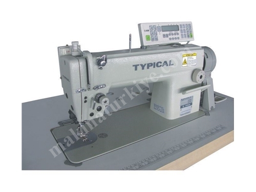 Needle Transport Single Needle Lockstitch Sewing Machine / Typical Gc-6160hd3