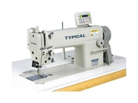 Needle Transport Single Needle Lockstitch Sewing Machine / Typical Gc-6160hd3 - 1