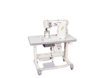 CSA-6112D-LT Elektronik Sütunlu Çift İğne Deri Makinesi  - 0