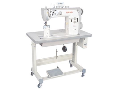 CS 8860 MBFT 2 Sütunlu Çift İğne Elektronik Deri Makinesi - 0