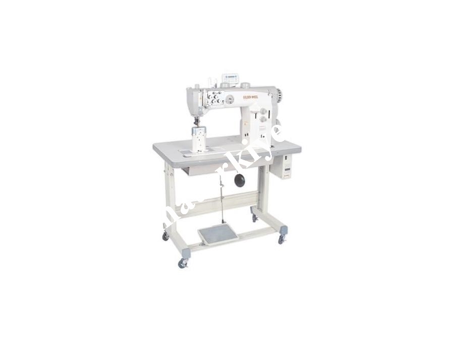 CS 8860 MBFT 2 Sütunlu Çift İğne Elektronik Deri Makinesi