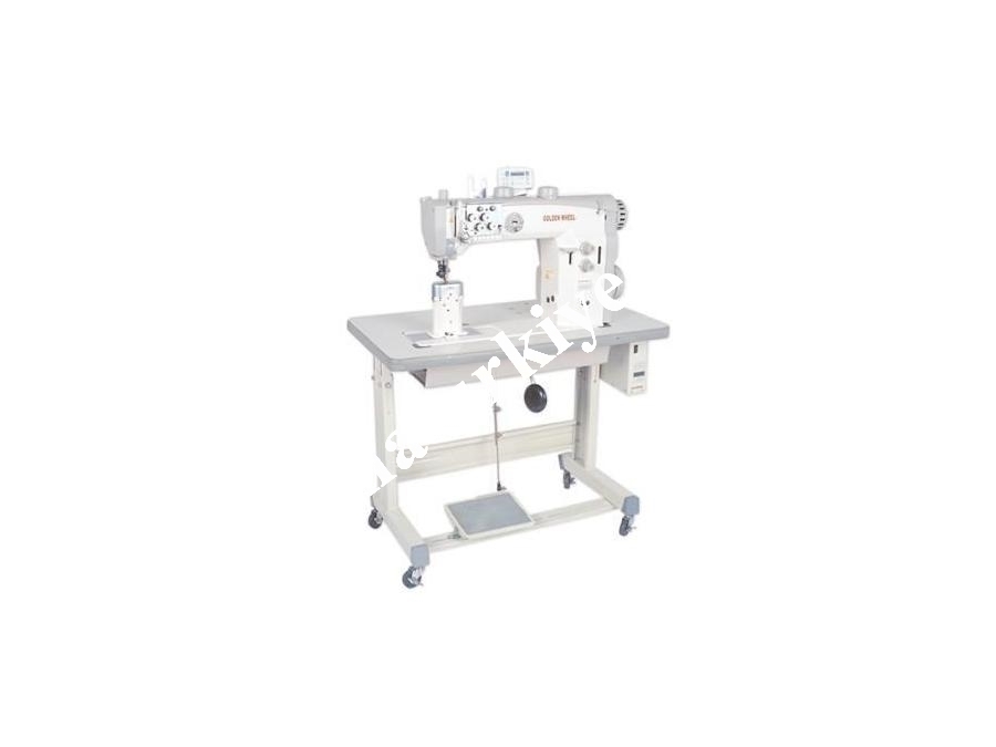 CS 8860 ABFT 2 Sütunlu Çift İğne Dikiş Makinası