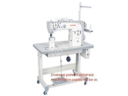CST 8860 AVFT 2 Elektronik Sütunlu Çift İğne