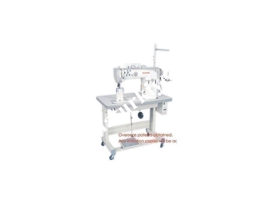 CST 8860 AVFT 2 Elektronik Sütunlu Çift İğne
