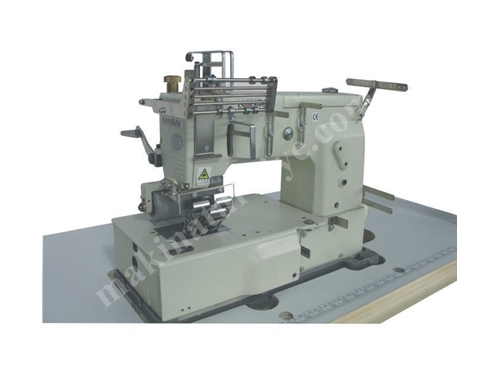 DFB-1406PL 6 İğne Şerit, Zincir Dikiş Makinesi 