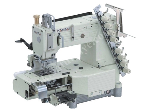 FX-4404-PMD Burunlu 4 İğneli Zincir Dikiş Makinası 