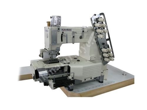 FX-4406-PMD Burunlu 6 İğneli Şerit Makinası