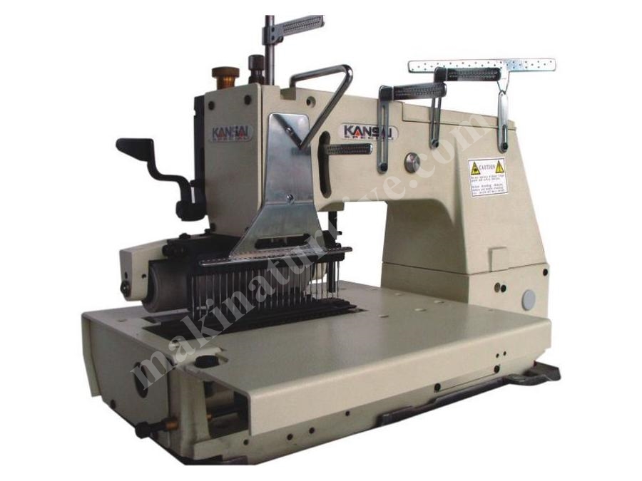 BX-1425-PS-ET 25 İğne Gipe Lastik Makinası