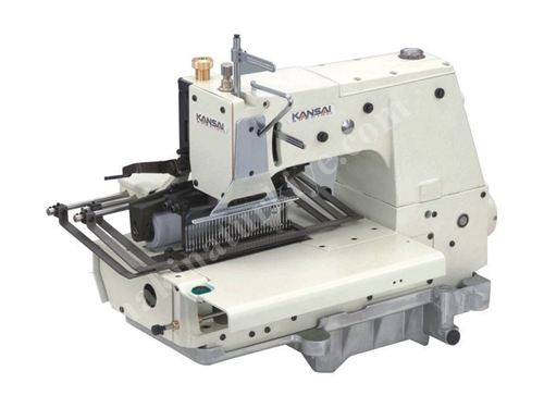 BX-1425-PSSM-ET Jakarlı 9 Kamlı 25 İğne Alttan Lastik İplikli Makinası