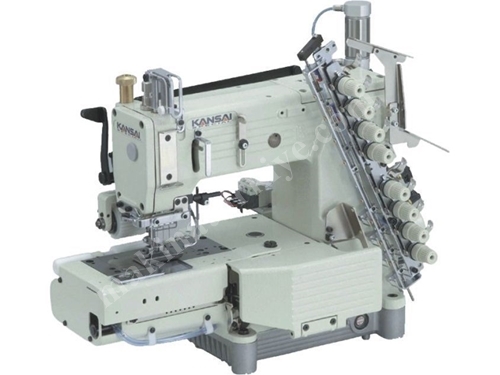 FX-4406-P-UTC Burunlu 6 İğneli Şerit Makinası