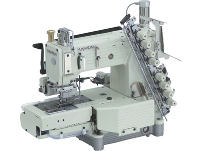 FX-4404-P-UTC Burunlu 4 İğneli Lastik Kemer Makinası