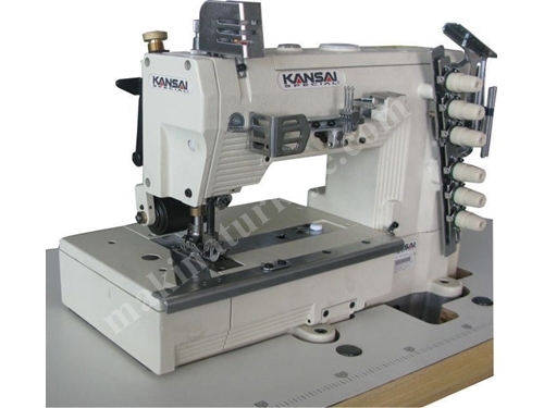 LX-5803-PHD 3 İğne Zincir Dikiş Makinesi