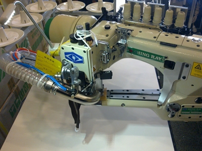 FW740TA-460-AK Tam Otomatik Lok Makinası