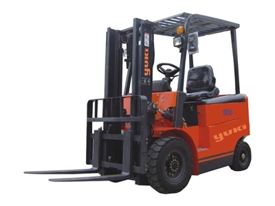 2.5 Ton Akülü Forklift - 0