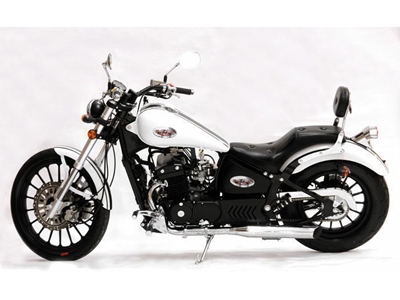 Asya 15 Hp Motosiklet Ghost-350