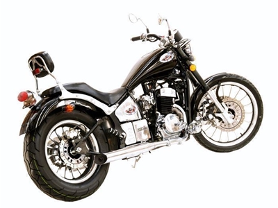 Asya 15 Hp Motosiklet Ghost-350 - 9