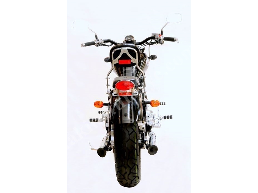 Asya 15 Hp Motosiklet Ghost-350