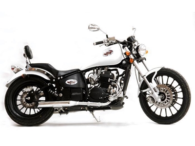 Asya 15 Hp Motosiklet Ghost-350 - 1