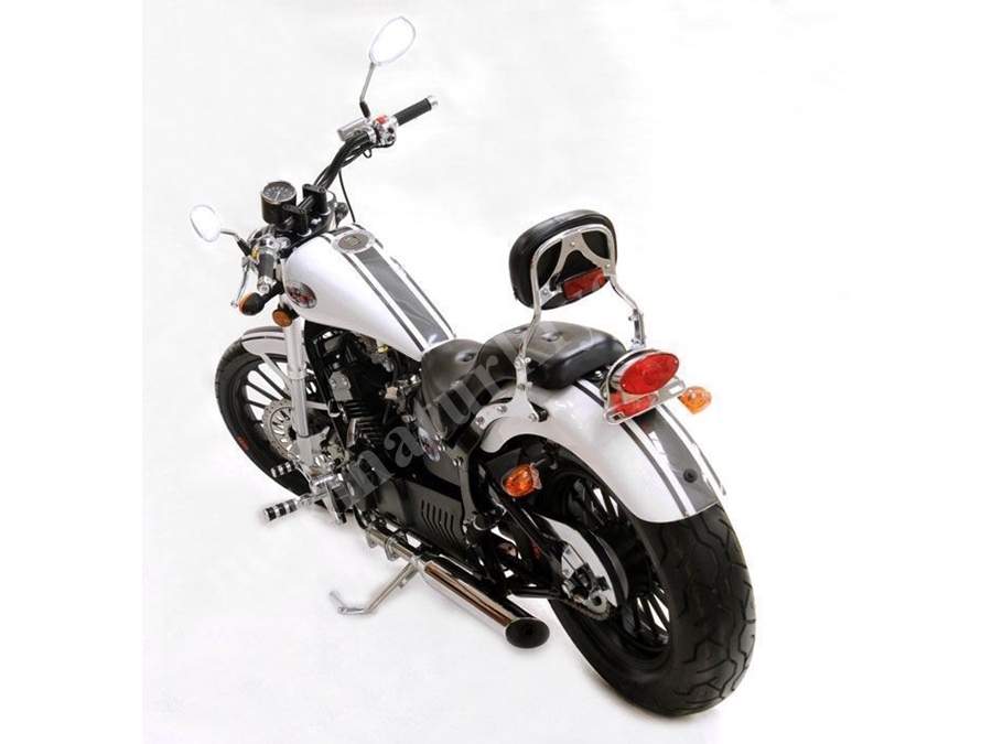 Asya 15 Hp Motosiklet Ghost-350