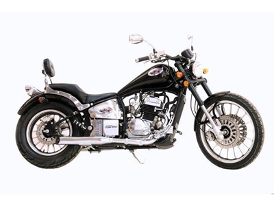 Asya 15 Hp Motosiklet Ghost-350 - 7