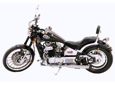 Asya 15 Hp Motosiklet Ghost-350 - 8
