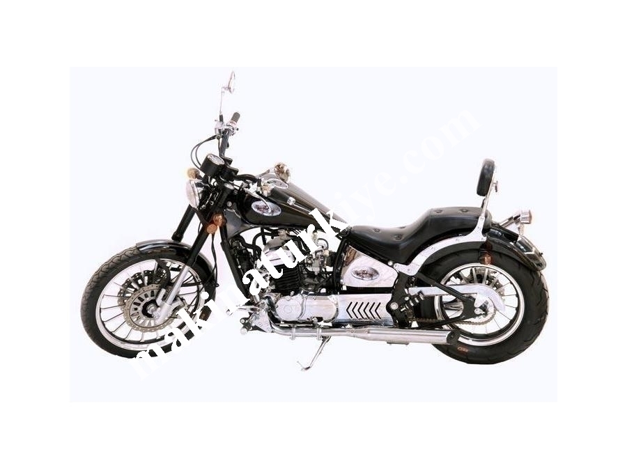 Asya 15 Hp Motosiklet Ghost-350