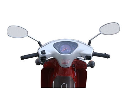 Asya 97cc Motorcycle As 100-8 - 1