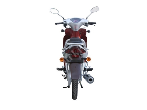 Asya 97cc Motorcycle As 100-8
