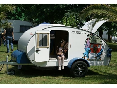 Caravane Caretta 1200 2+2 avec tente - 1