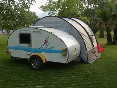 Caravane Caretta 1200 2+2 avec tente - 3