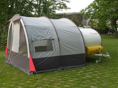 Caretta 1200 2+2 Tent Caravan - 4